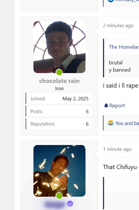 Screenshot 2025 05 02 at 17 34 55 I just made an account on com Should I reveal who I am on o