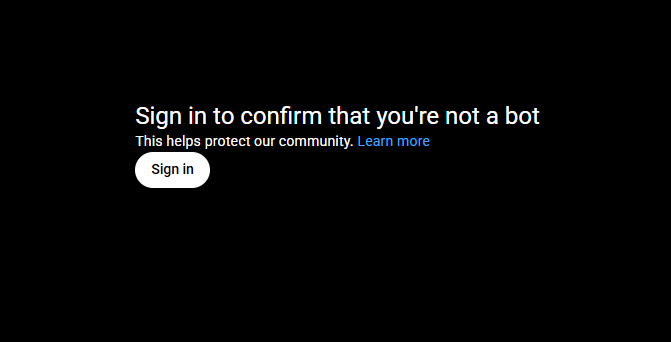 YouTube screenshot YouTube screenshot