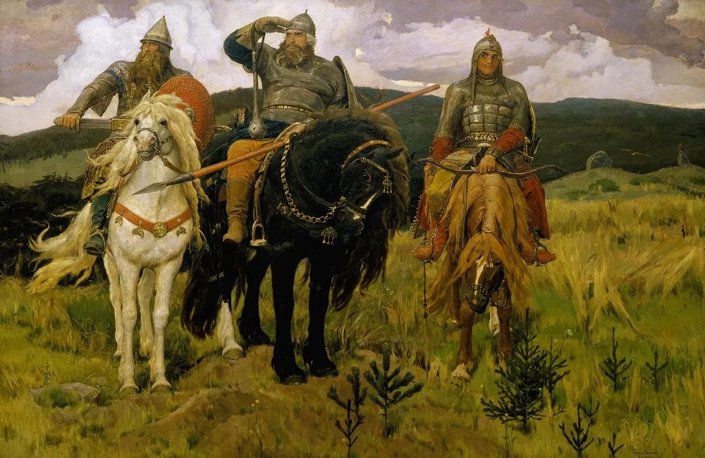 Viktor Vasnetsov   Bogatyri   Google Art Project
