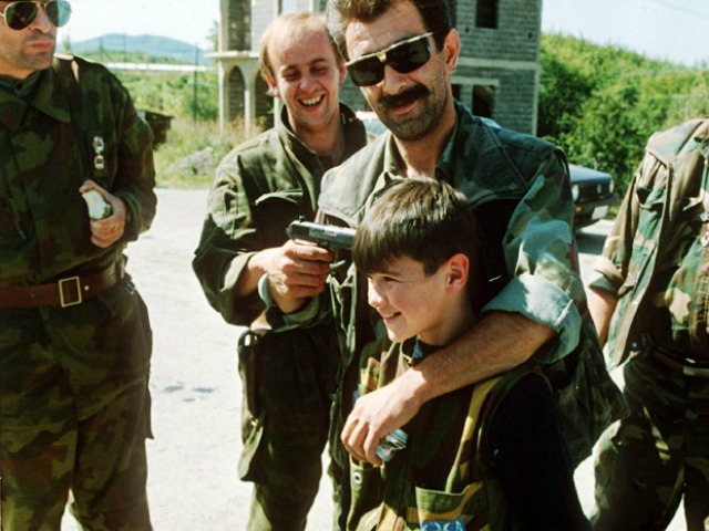 Evstafiev bosnia serbs boy