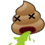 Puke poop