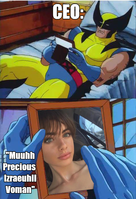 CEO israel woman meme 1