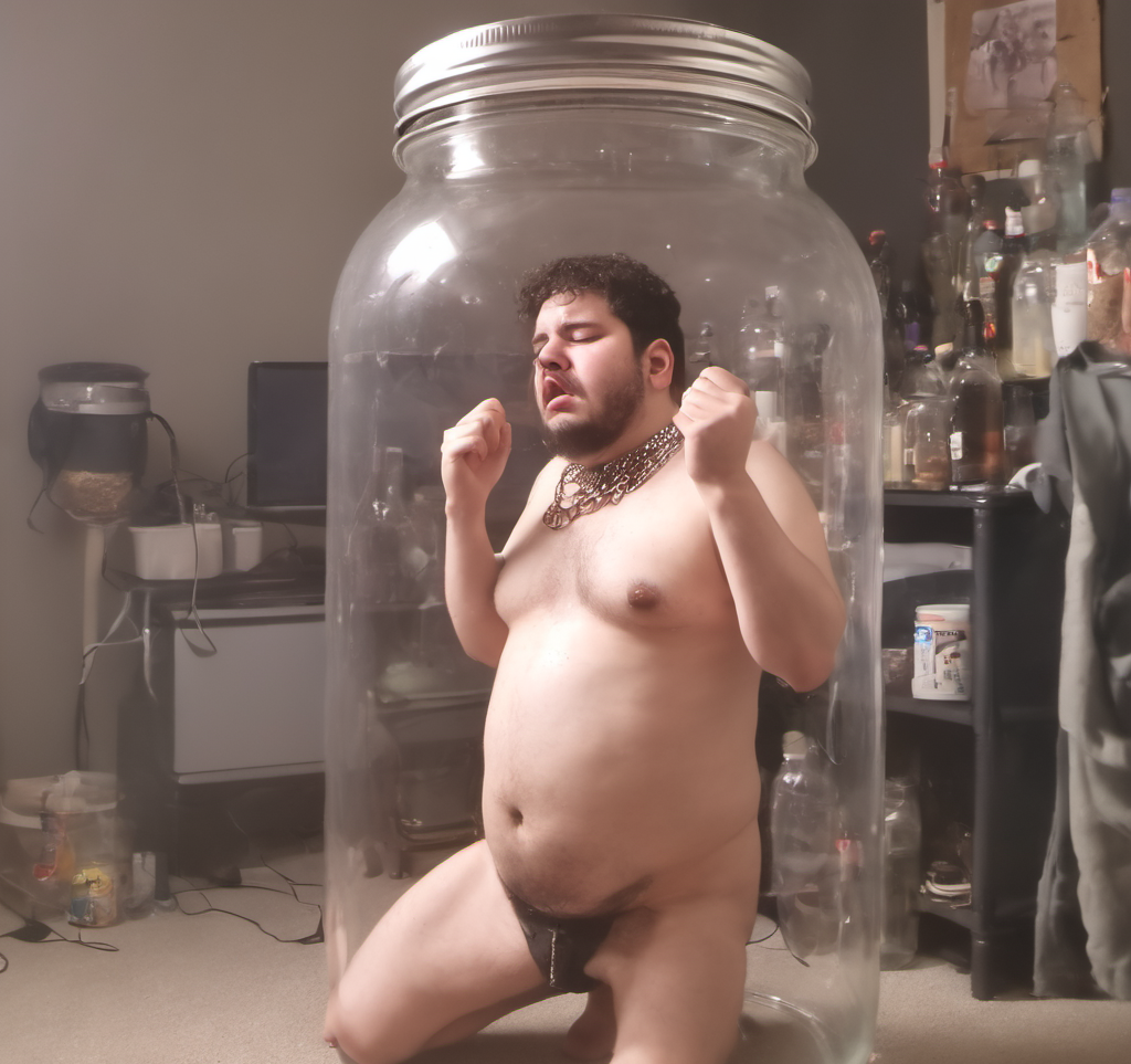 4077150 Faggot in a Jar