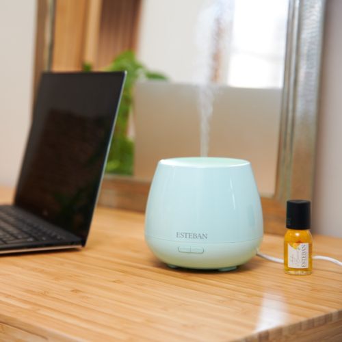 Diffuseur electrique edition pop color vert d eau