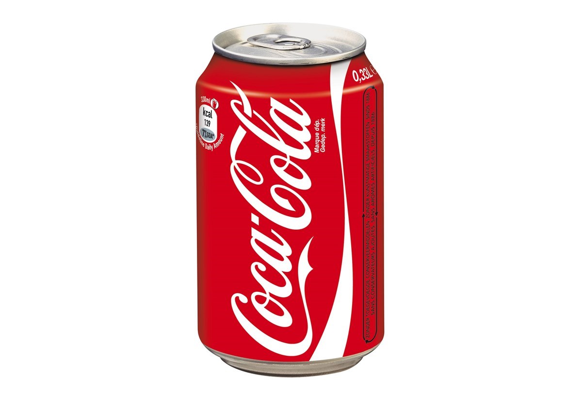 Coca cola can 30 x33cl