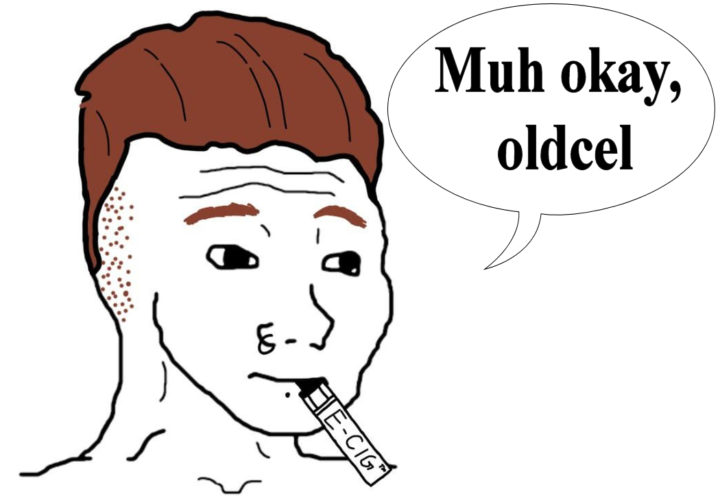 Muh reeee reeee reeee