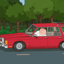Family guy car crash