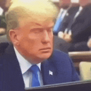 Donald trump mewing mogged looksmaxxing
