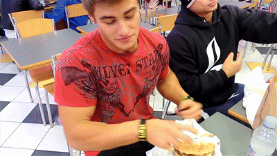 Six Packs Abs and Fast Food Wtf