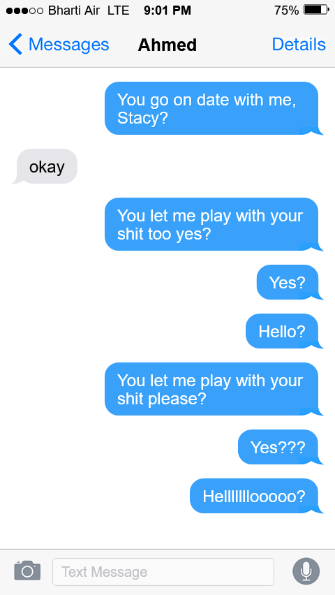 Stacy from hinge