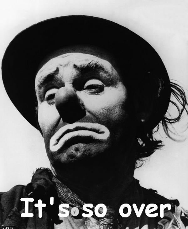 Over clown