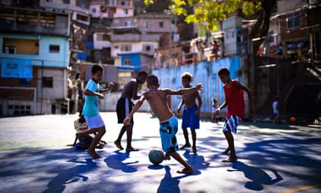 Favela and Football   Wor 011