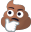 Thinking pile of poo