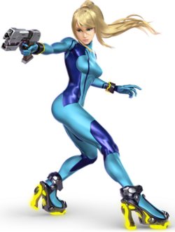 Zero Suit Samus