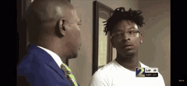 21savage nodding