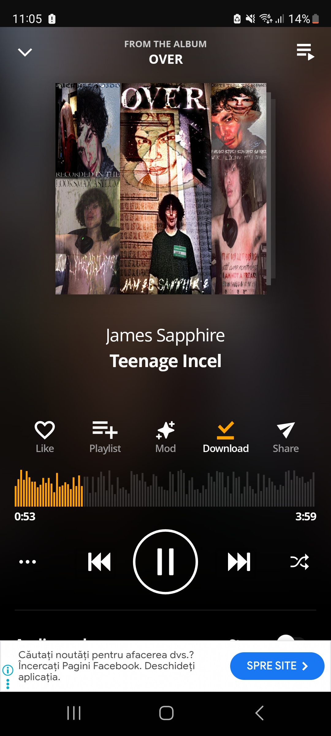 Screenshot 20250619 110522 Audiomack Screenshot 20250619 110522 Audiomack
