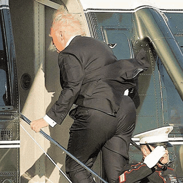 Big butt trump