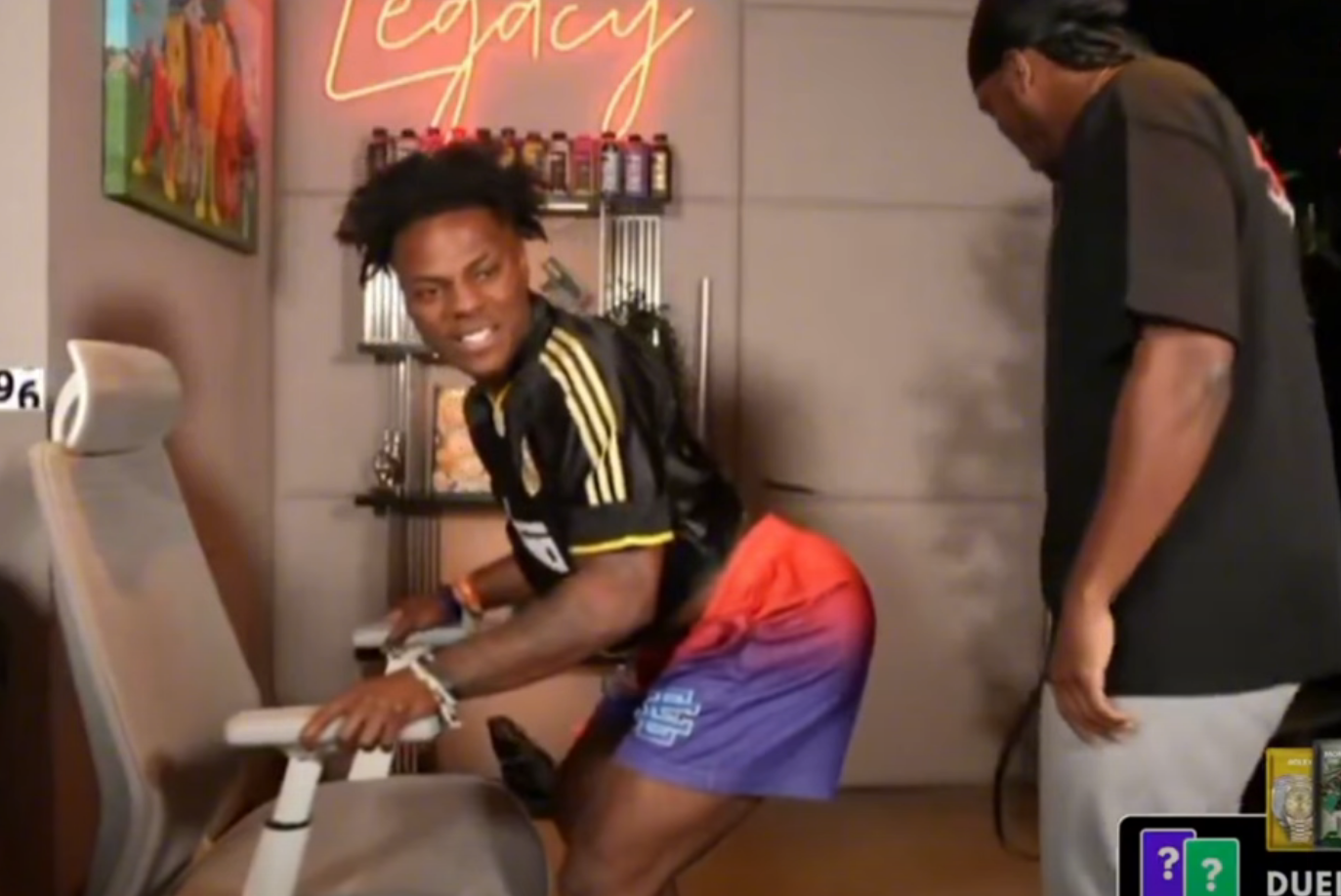 Speed butt