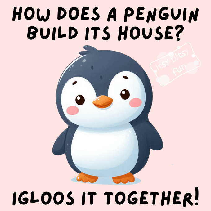 Penguin Jokes for Kids