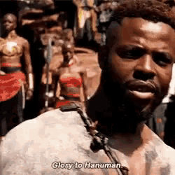 Hanuman black panther