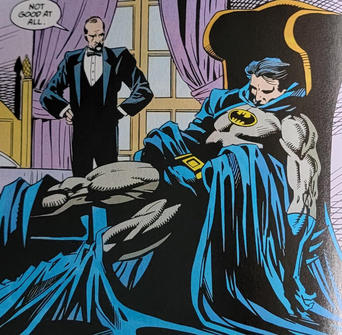 Every time batman was super exhausted during knightfall v0 ikyquw3l48nd1