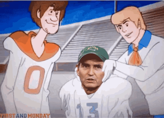Scooby doo art briles