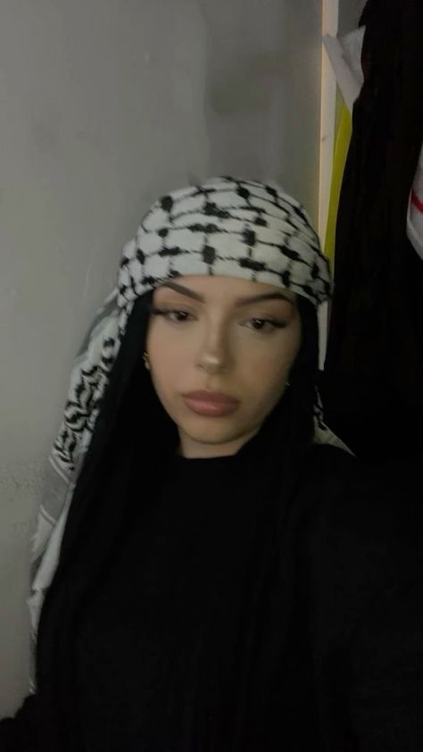 Arabic Headscarf Keffiyeh 