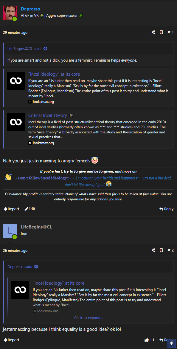 Feminist user Feminist user