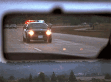 Police cars police chase