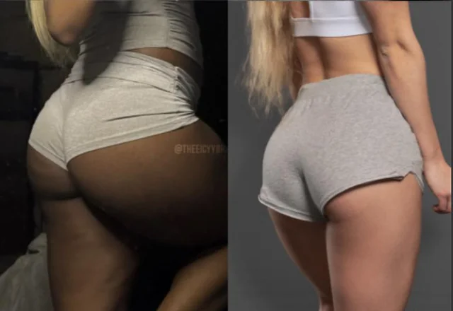 Same pair of shorts white girls cant even compete v0 9nr9k1n2pwre1