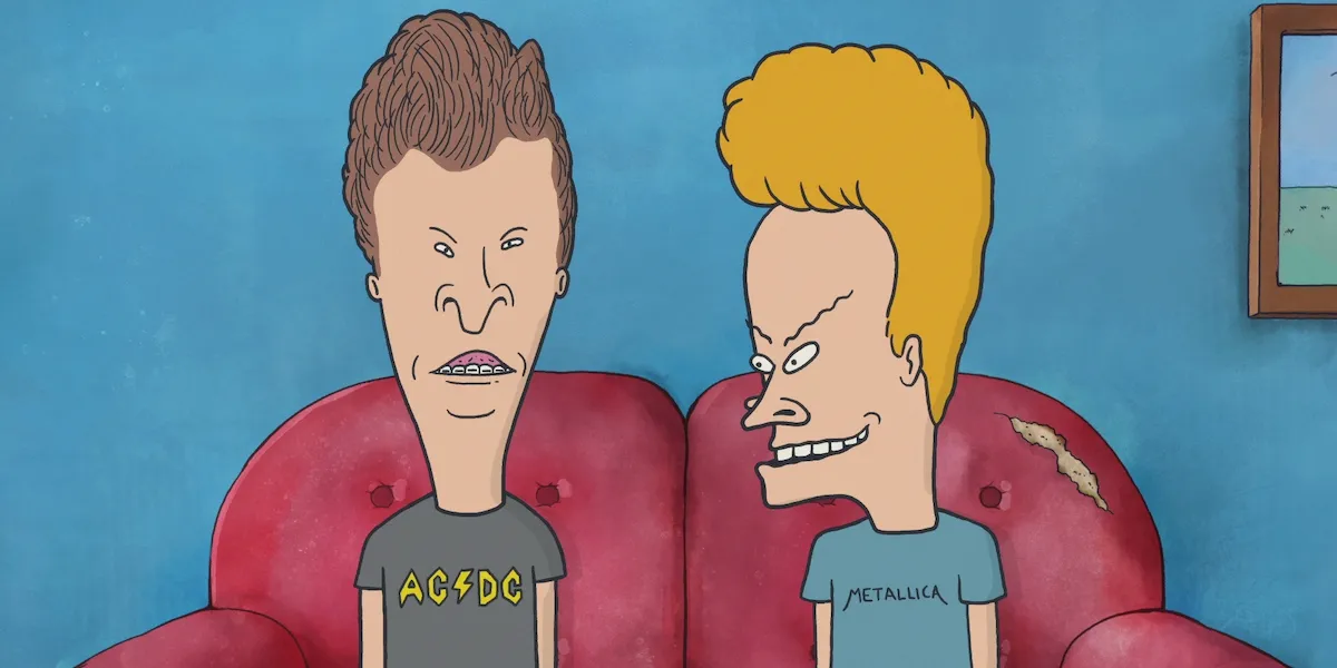 Beavis and butt head Beavis and butt head