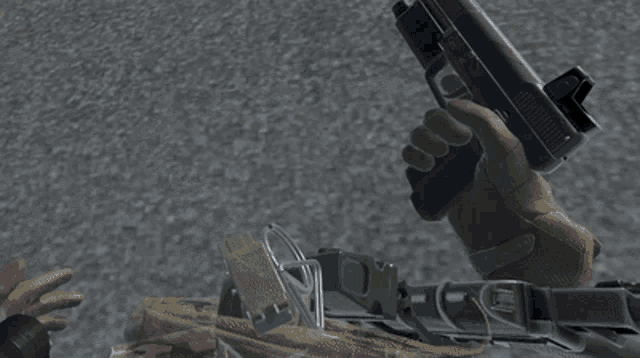 Suicide gun