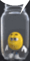 Emoji trapped