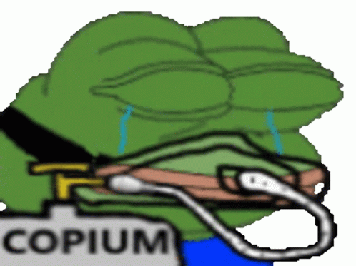 Copium pepe