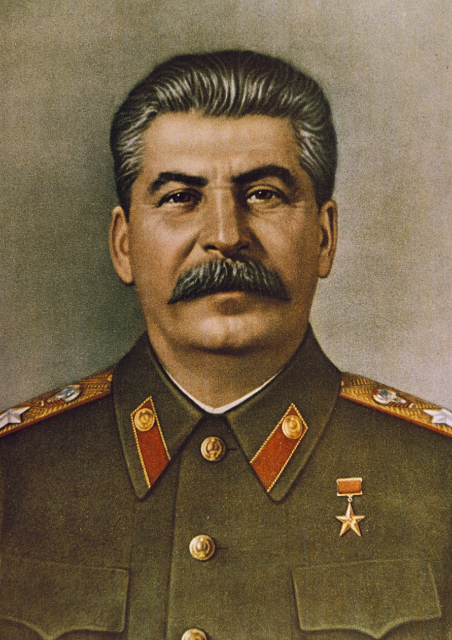 Portrait of Joseph Stalin MeisterDrucke 662722 Portrait of Joseph Stalin MeisterDrucke 662722