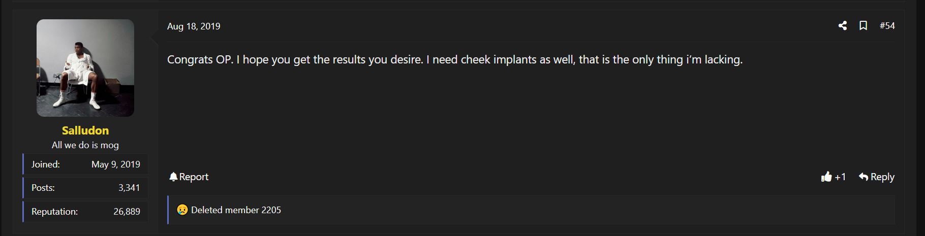 Wish of getting Cheek Implants