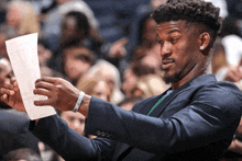 Jimmy butler confused