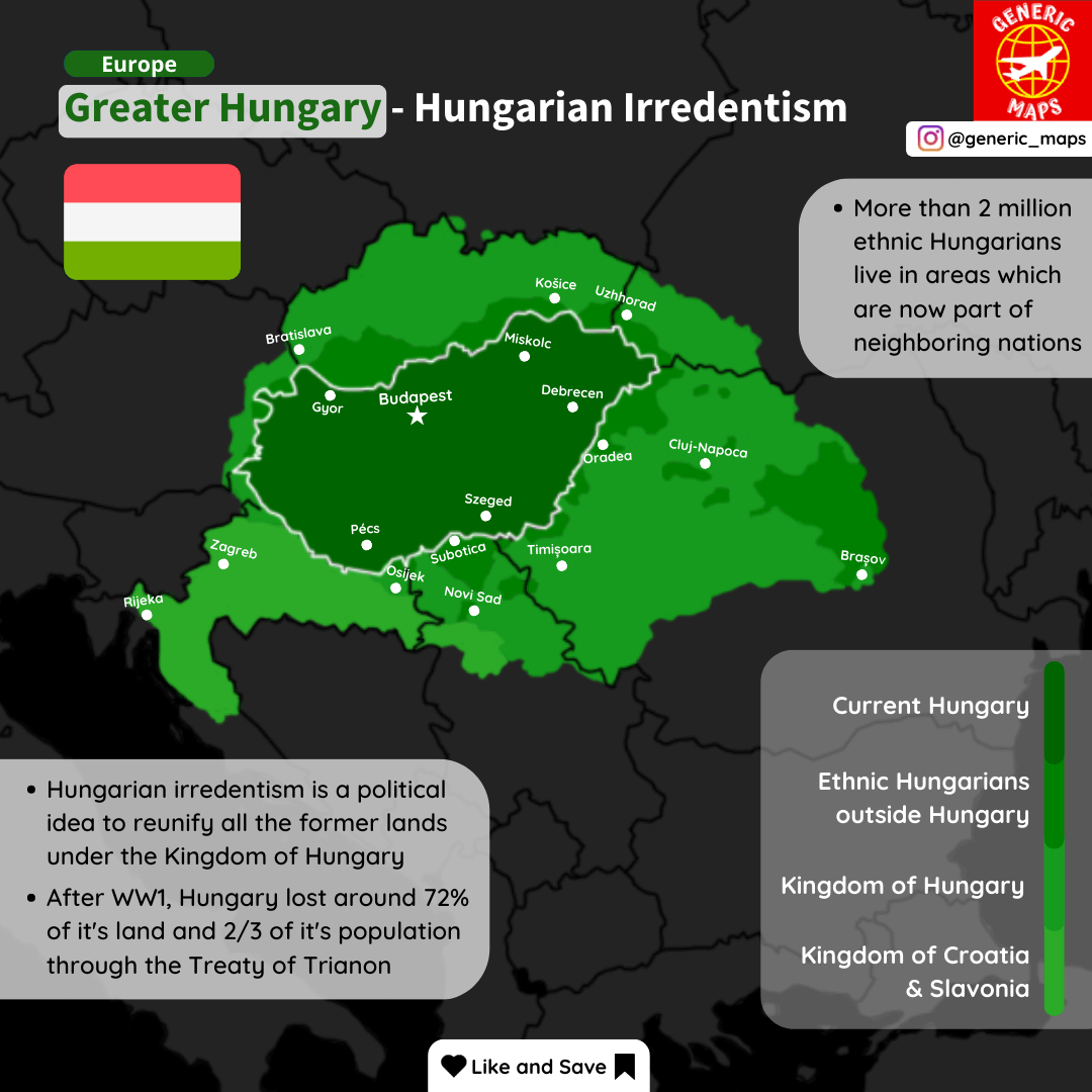 Greater hungary hungarian irredentism v0 gyxcrzb7xqla1 1934724583 Greater hungary hungarian irredentism v0 gyxcrzb7xqla1 1934724583
