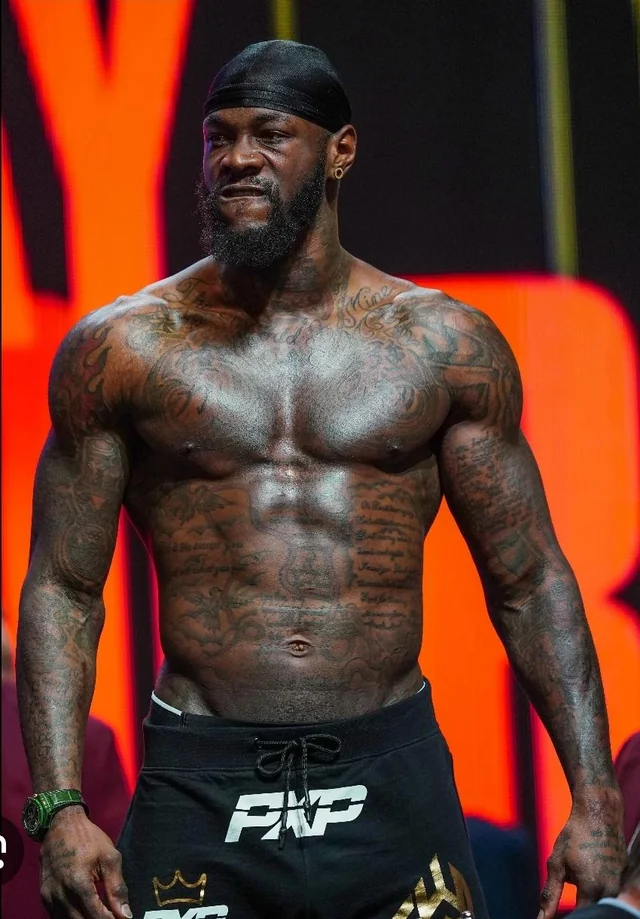 Would deontay wilder be a good sprinter v0 64qpivf81kyb1