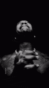5102883 black guy whtie and black
