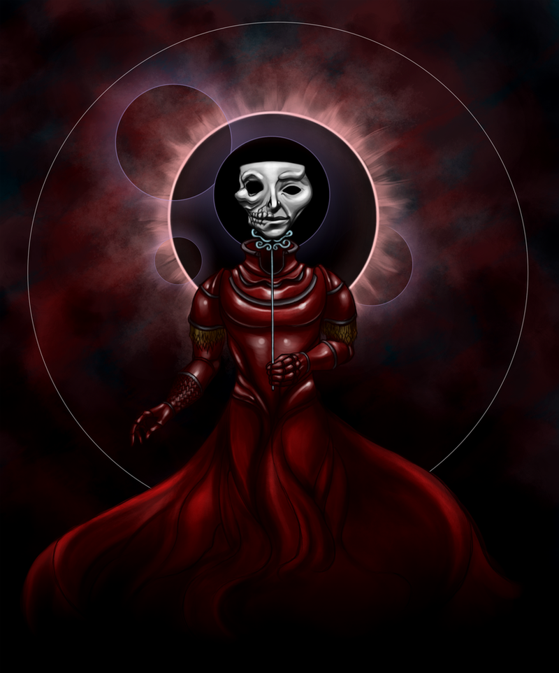 Mysterious stranger by guyleroy