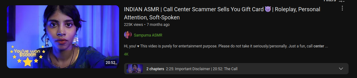 Scamcentregirlasmrindian