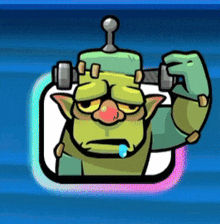 Clash royale goblinstein