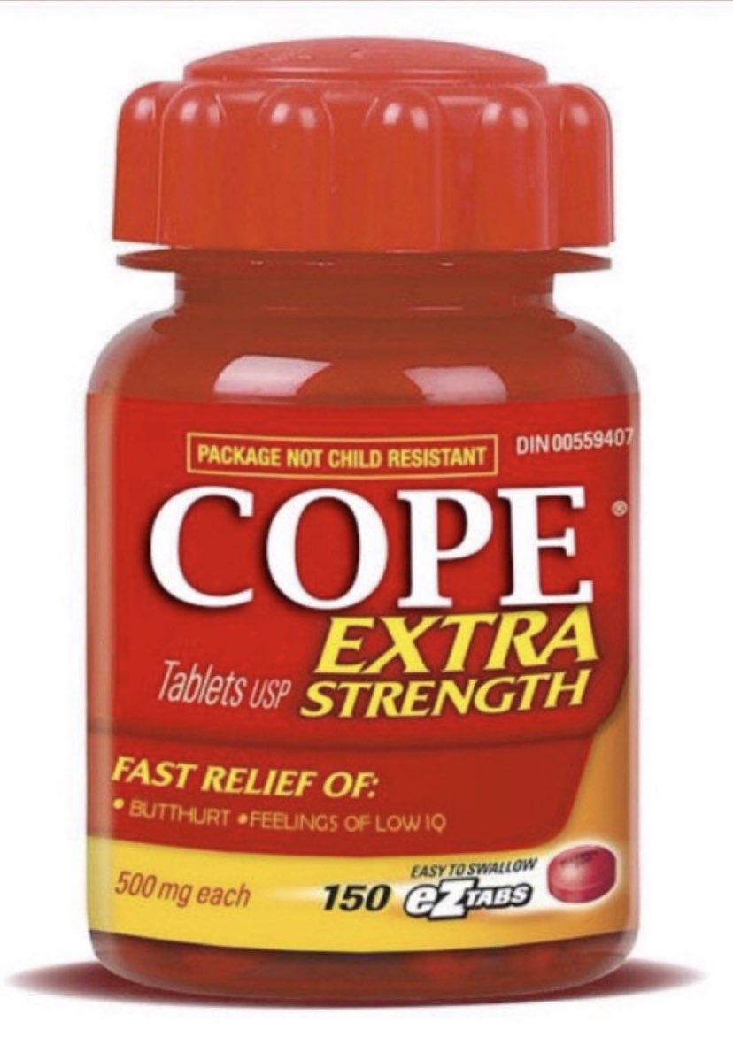 Cope extra strength