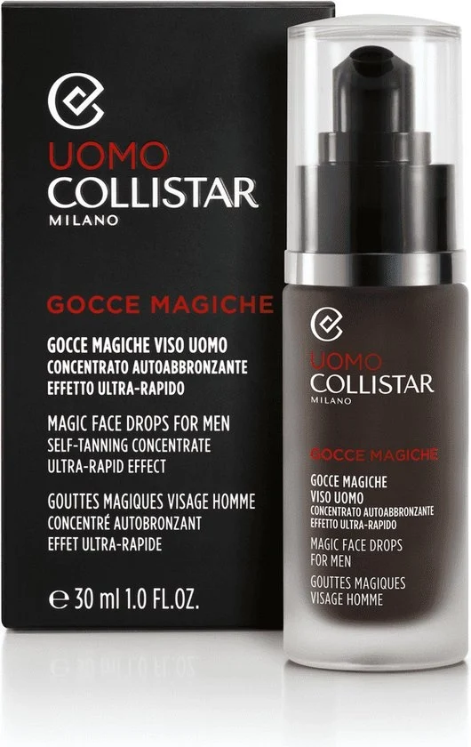 Collistar magic drops for men self tanner 30 ml