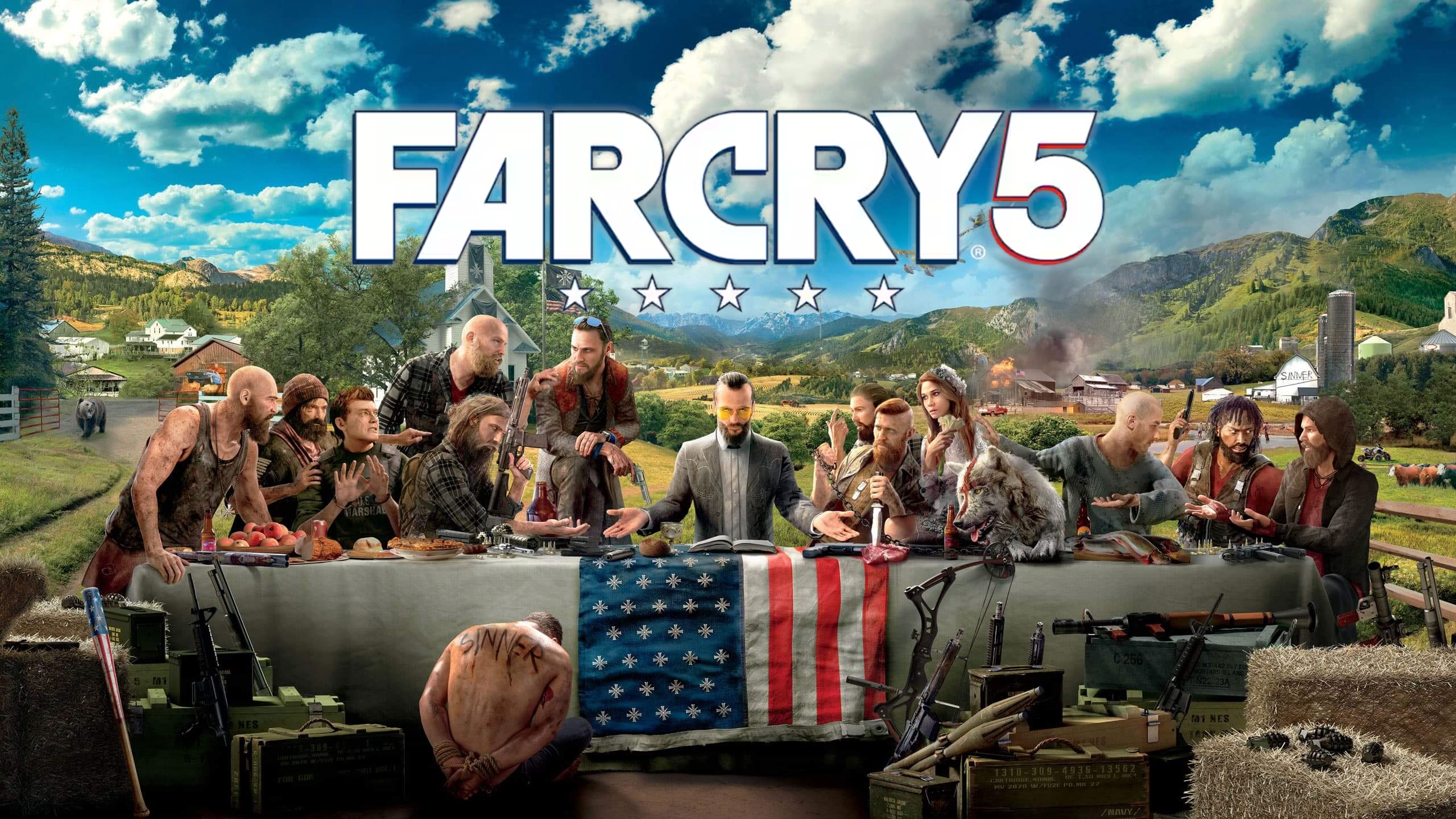 Far cry 5 pc jeu ubisoft connect europe cover