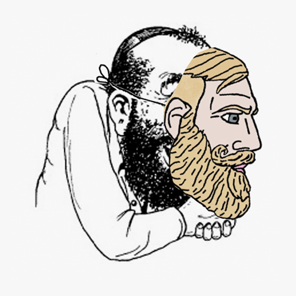 J