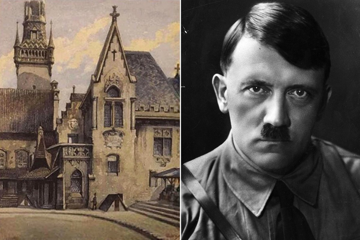 A painting by Adolf Hitler e1454835340677 1579154385