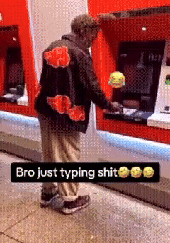 Bro just typing shit atm