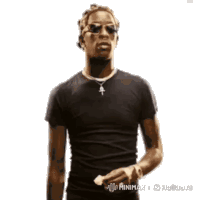 Young thug sticker